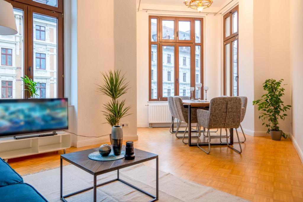 Stilvolle Fewo Augusta I Görlitz Zewnętrze zdjęcie