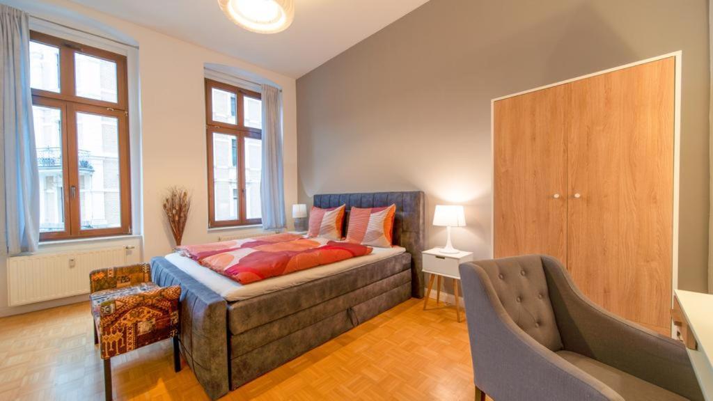 Stilvolle Fewo Augusta I Görlitz Zewnętrze zdjęcie