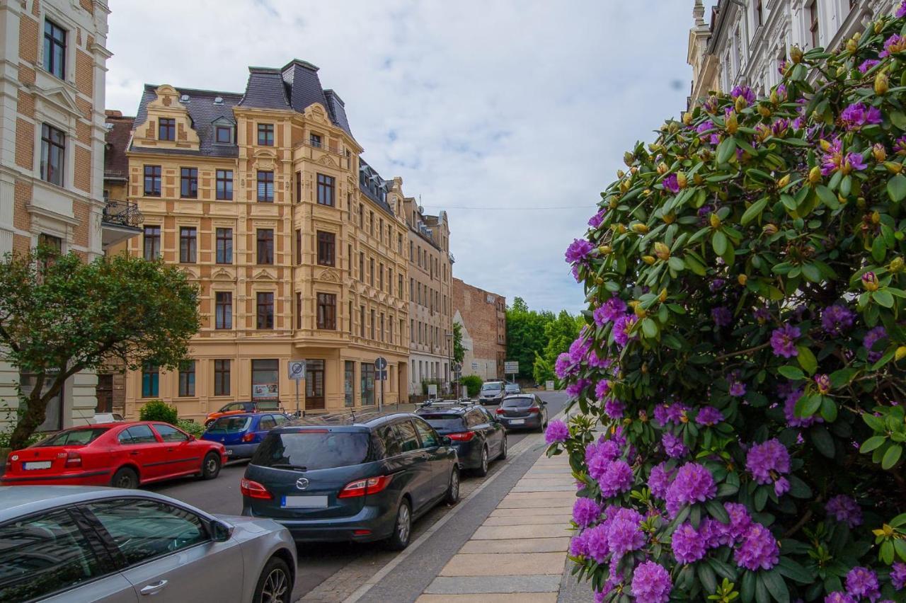 Stilvolle Fewo Augusta I Görlitz Zewnętrze zdjęcie